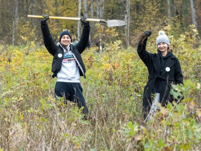 Šumoborci završili 3. sezonu pošumljavanja