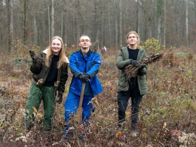Šumoborci završili 3. sezonu pošumljavanja