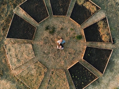 Sun and Moon Garden