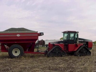Traktor Case Steiger / Quadtrac