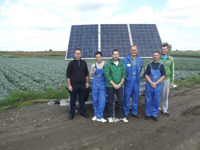 Mobilni robotizovani solarni elektrogenerator Mobilni robotizovani solarni elektrogenerator