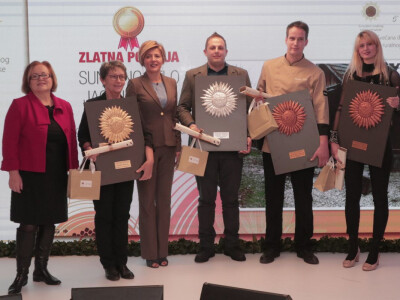 Dobitnici nagrade Suncokret ruralnog turizma