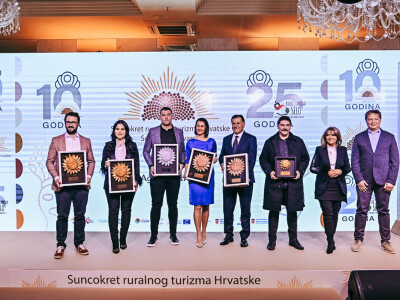 Suncokreta ruralnog turizma Hrvatske Suncokreta ruralnog turizma Hrvatske