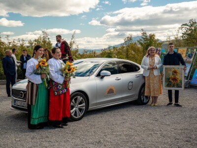 Suncokretova mreža u Gornjim Poljicama