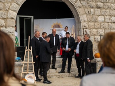 Suncokretova mreža u Gornjim Poljicama