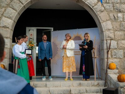 Suncokretova mreža u Gornjim Poljicama