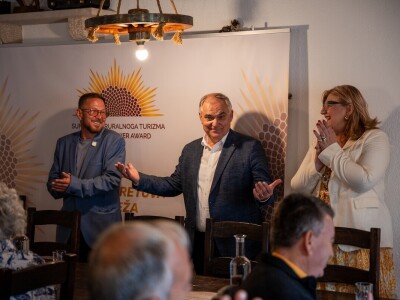 Suncokretova mreža u Gornjim Poljicama