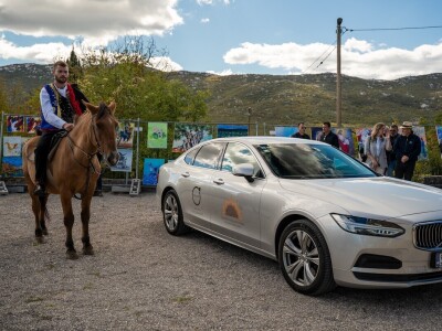 Suncokretova mreža u Gornjim Poljicama