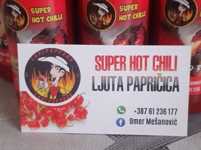 Super ljute papričice Omera Mešanovića