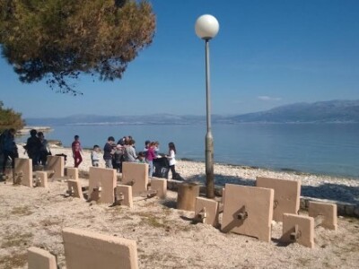 Supetar - polaznici ekoradionice Supetar - polaznici ekoradionice