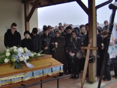 Supruga, kćerka i sinovi