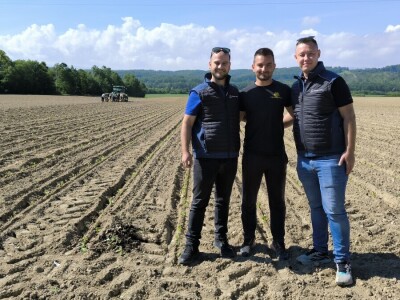 Suradnja Timac Agra s Agroduhanom - sadnja duhana