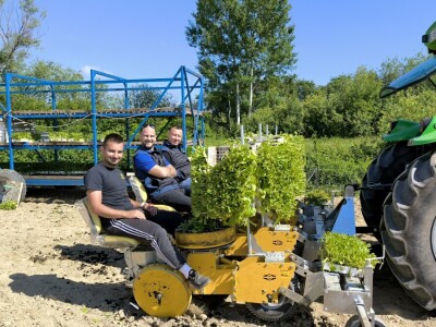 Suradnja Timac Agra s Agroduhanom - sadnja duhana