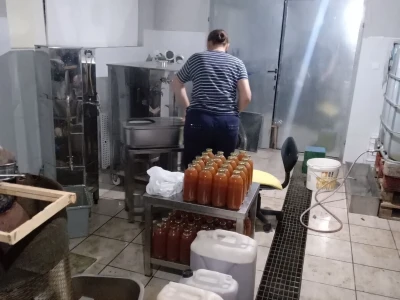 Sušara Ediba Balića i pogon za preradu Asima Dedića