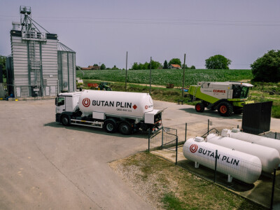 Sušare URH u suradnji s tvrtkom Butan plin