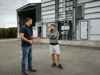 Sušare URH u suradnji s tvrtkom Butan plin