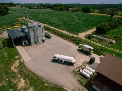 Sušare URH u suradnji s tvrtkom Butan plin