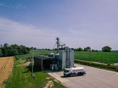 Sušare URH u suradnji s tvrtkom Butan plin