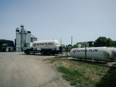 Sušare URH u suradnji s tvrtkom Butan plin