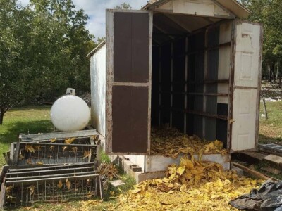 Sušenje duhana, oduzeta roba