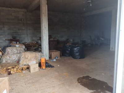 Sušenje duhana, oduzeta roba