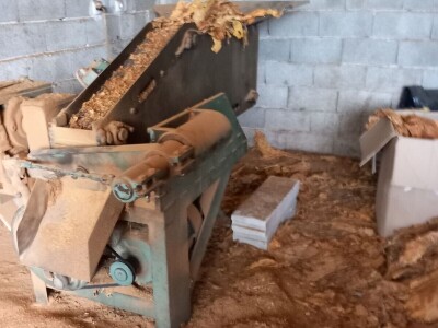 Sušenje duhana, oduzeta roba