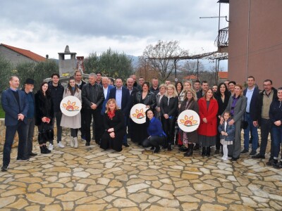 Susret dobitnika nagrade Suncokret ruralnog turizma Dalmacije