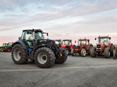 Susret poljoprivrednika s traktorima Susret poljoprivrednika s traktorima