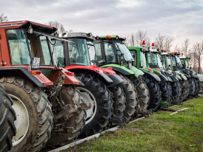 Susret poljoprivrednika s traktorima Susret poljoprivrednika s traktorima