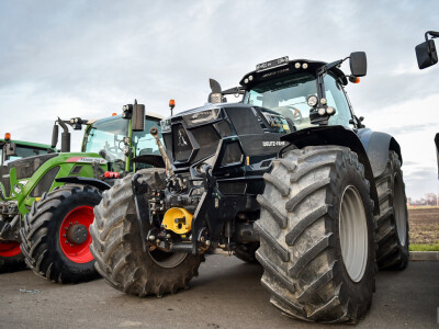 Susret poljoprivrednika s traktorima Susret poljoprivrednika s traktorima