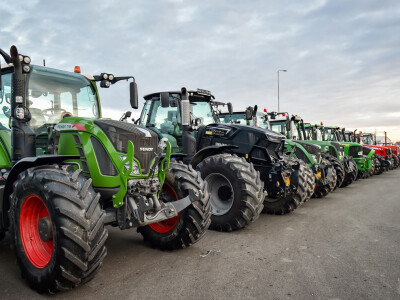 Susret poljoprivrednika s traktorima Susret poljoprivrednika s traktorima
