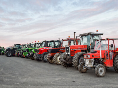 Susret poljoprivrednika s traktorima Susret poljoprivrednika s traktorima