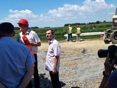 Sustav navodnjavanja Blata-Cerna i Agrotehnološki centar