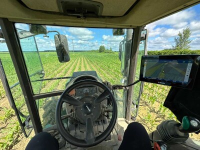 Sustavima navigacije do uštede sjemena, pesticida, gnojiva i goriva