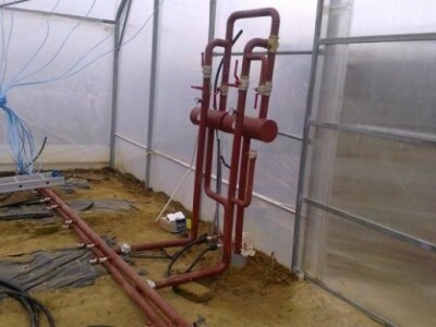 Suvremena oprema u plasteniku