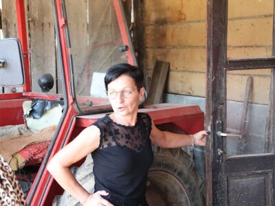 Suzana sama vodi brigu oko 15 krmača