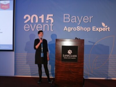 Alma Udovčić prisutnima je predstavila Alister Grande