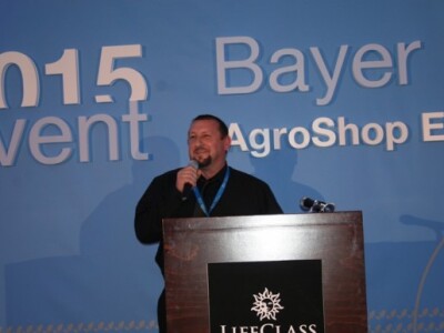 Stipe Đuzel u predstavljanju Lune Experience