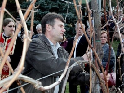 Kum slave Žarko Jovanović