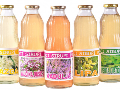 Domaći sokovi obitelji Pulić