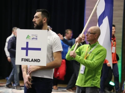 Svečani defile učesnika 53. EFNS