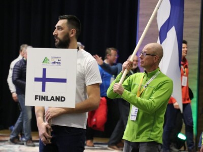 Svečani defile učesnika 53. EFNS Svečani defile učesnika 53. EFNS