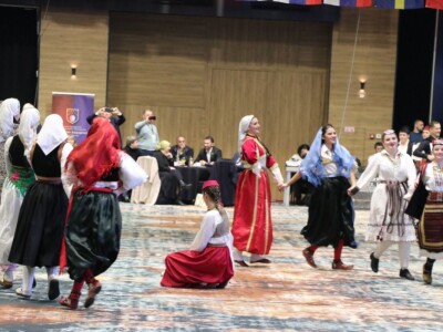 Svečani defile učesnika 53. EFNS Svečani defile učesnika 53. EFNS