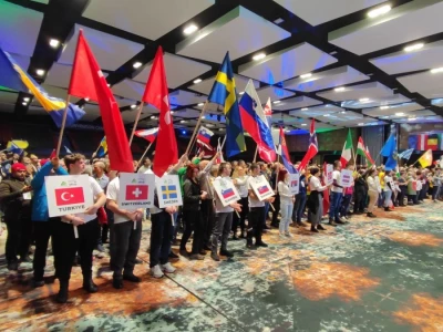 Svečani defile učesnika 53. EFNS