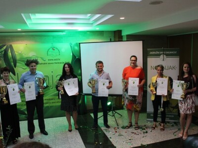 Svečano uručivanje priznanja, pakovine Noćnjak 2020 Svečano uručivanje priznanja, pakovine Noćnjak 2020