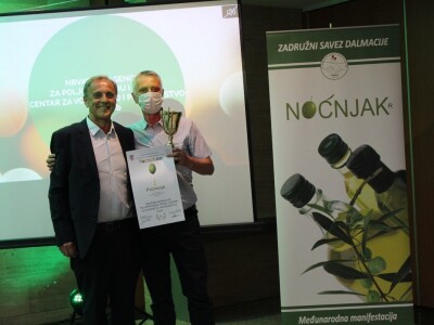 Svečano uručivanje priznanja za kvalitetu otvorenih maslinovih ulja - Noćnjak 2020 Svečano uručivanje priznanja za kvalitetu otvorenih maslinovih ulja - Noćnjak 2020