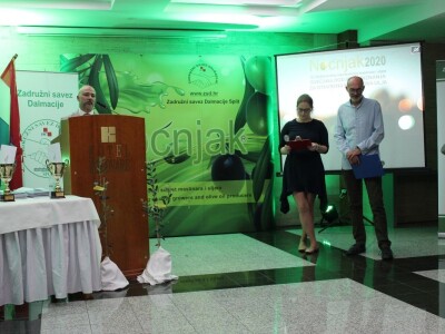 Svečano uručivanje priznanja za kvalitetu otvorenih maslinovih ulja - Noćnjak 2020 Svečano uručivanje priznanja za kvalitetu otvorenih maslinovih ulja - Noćnjak 2020