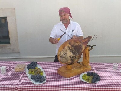 SVEČANOST BERBE U ZADARSKOJ ŽUPANIJI - Vukšićki bećari zapjevali Radoslavu Bobanoviću: "Oj Sokole legenda si živa!"