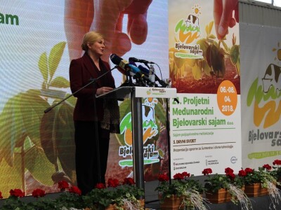 Svečanost otvorenja proljetnog sajma u Gudovcu Svečanost otvorenja proljetnog sajma u Gudovcu