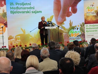 Svečanost otvorenja proljetnog sajma u Gudovcu Svečanost otvorenja proljetnog sajma u Gudovcu